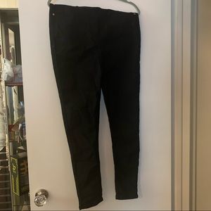 Boohoo Black Jeggings